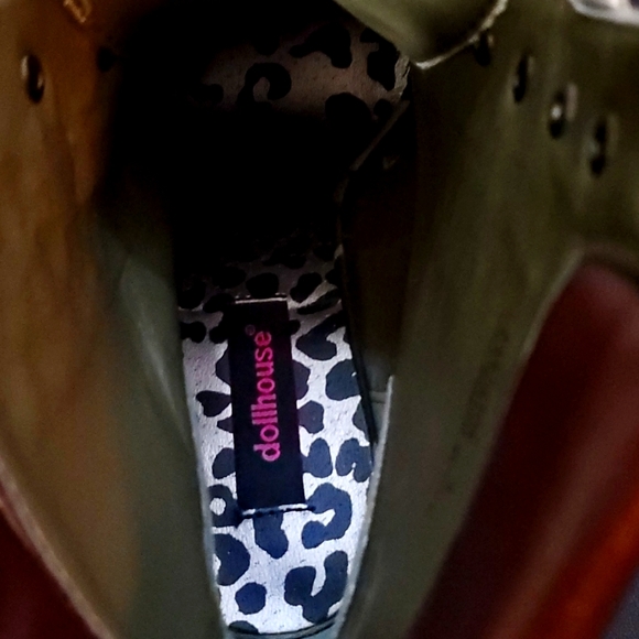 camo boots  Dollhouse boots - Picture 11 of 11